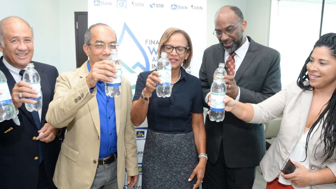 JN Partners With IDB On Water Conservation Loans