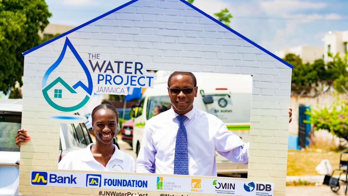 Jamaicans to Benefit from JN Water Project