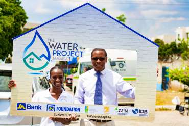 Jamaicans to Benefit from JN Water Project