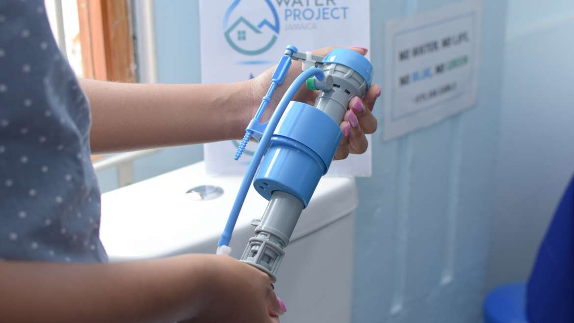 JN Water Project urges conservation with special devices