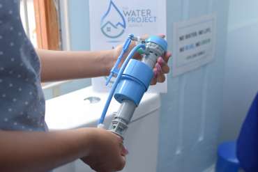 JN Water Project urges conservation with special devices