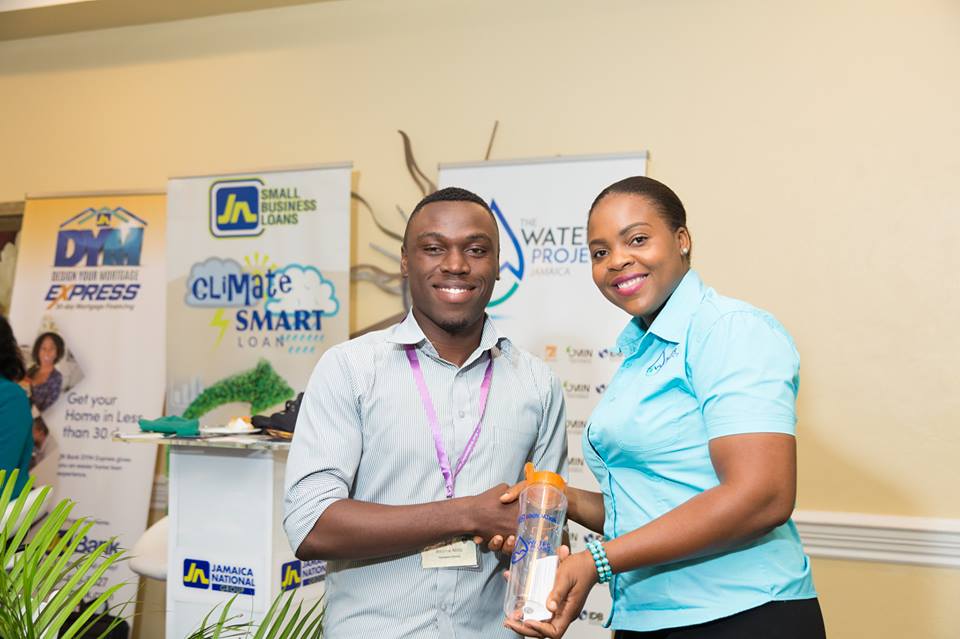 Water Project at Jamaica Engineer’s Week 2018