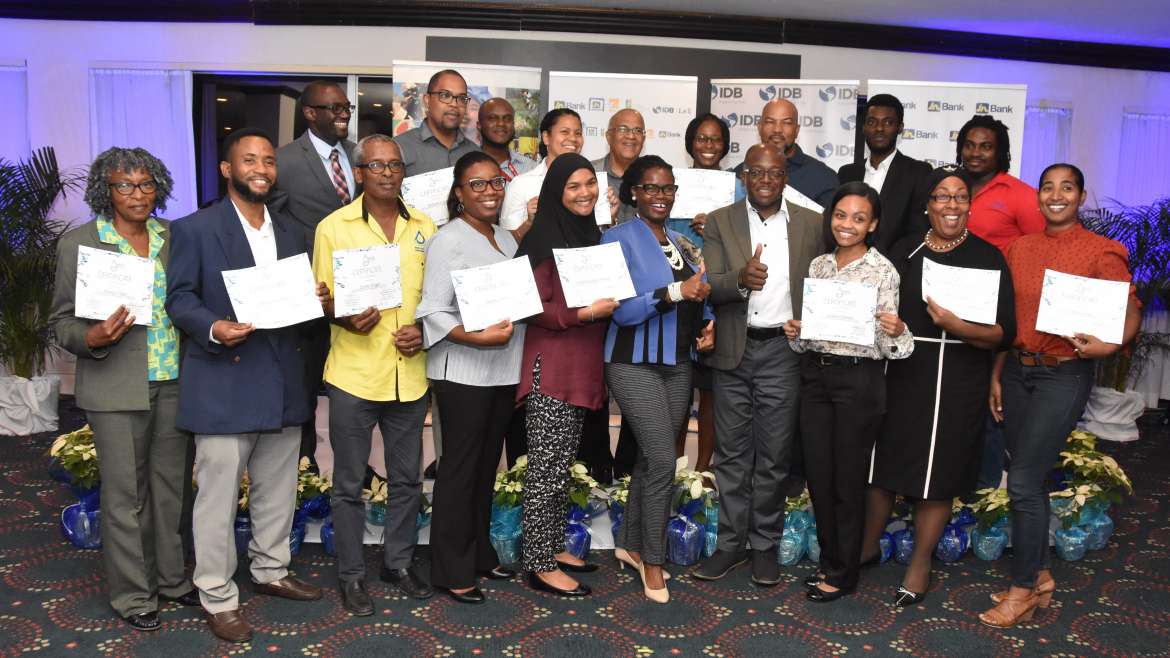 15 Graduate from JN Water Project Water Harvesting Training
