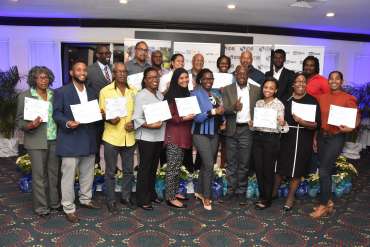 15 Graduate from JN Water Project Water Harvesting Training