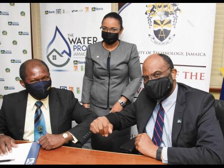 JN Foundation, UTech partner on water adaptation and research course