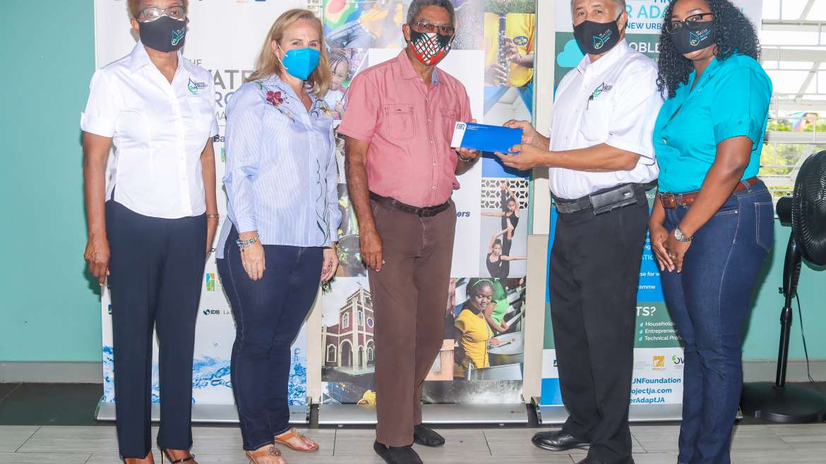 JN Foundation Donates Rainwater Harvesting System and Water Efficiency Kits to the Wortley Home for Girls