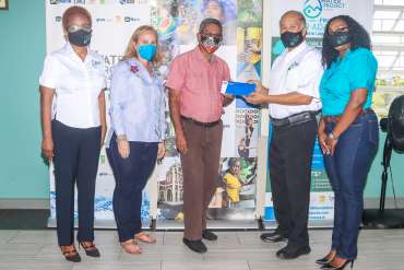 JN Foundation Donates Rainwater Harvesting System and Water Efficiency Kits to the Wortley Home for Girls
