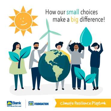 How our small choices make a big difference!